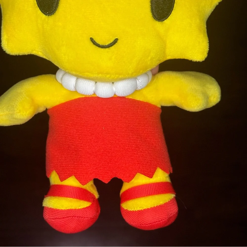 Lisa Simpson Plush 7” The Simpsons Universal Studios Toy